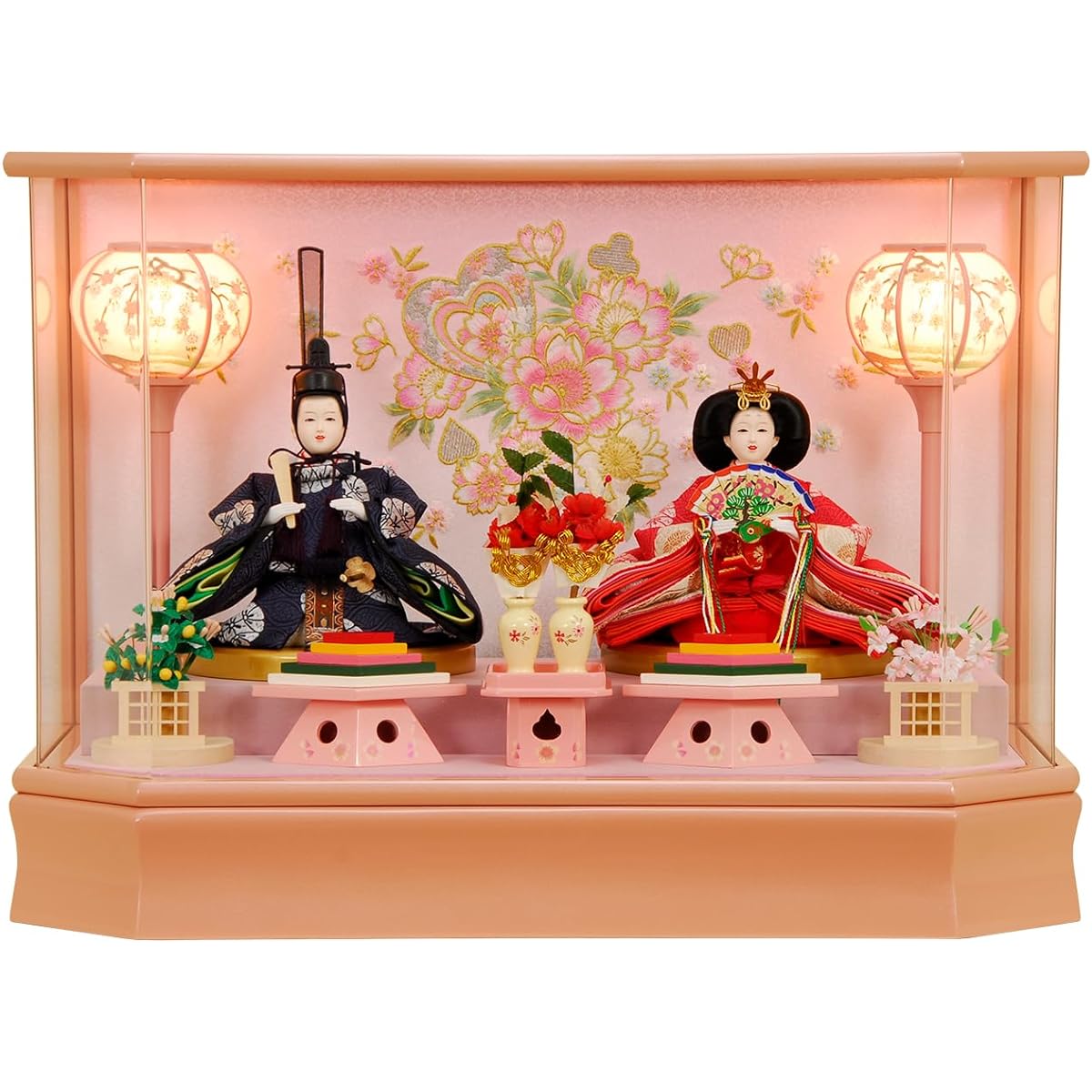 Hina Dolls, Hina Dolls, K100, Compact, Kagetsu, Hina, Case Decoration, Prince and Princess Decoration