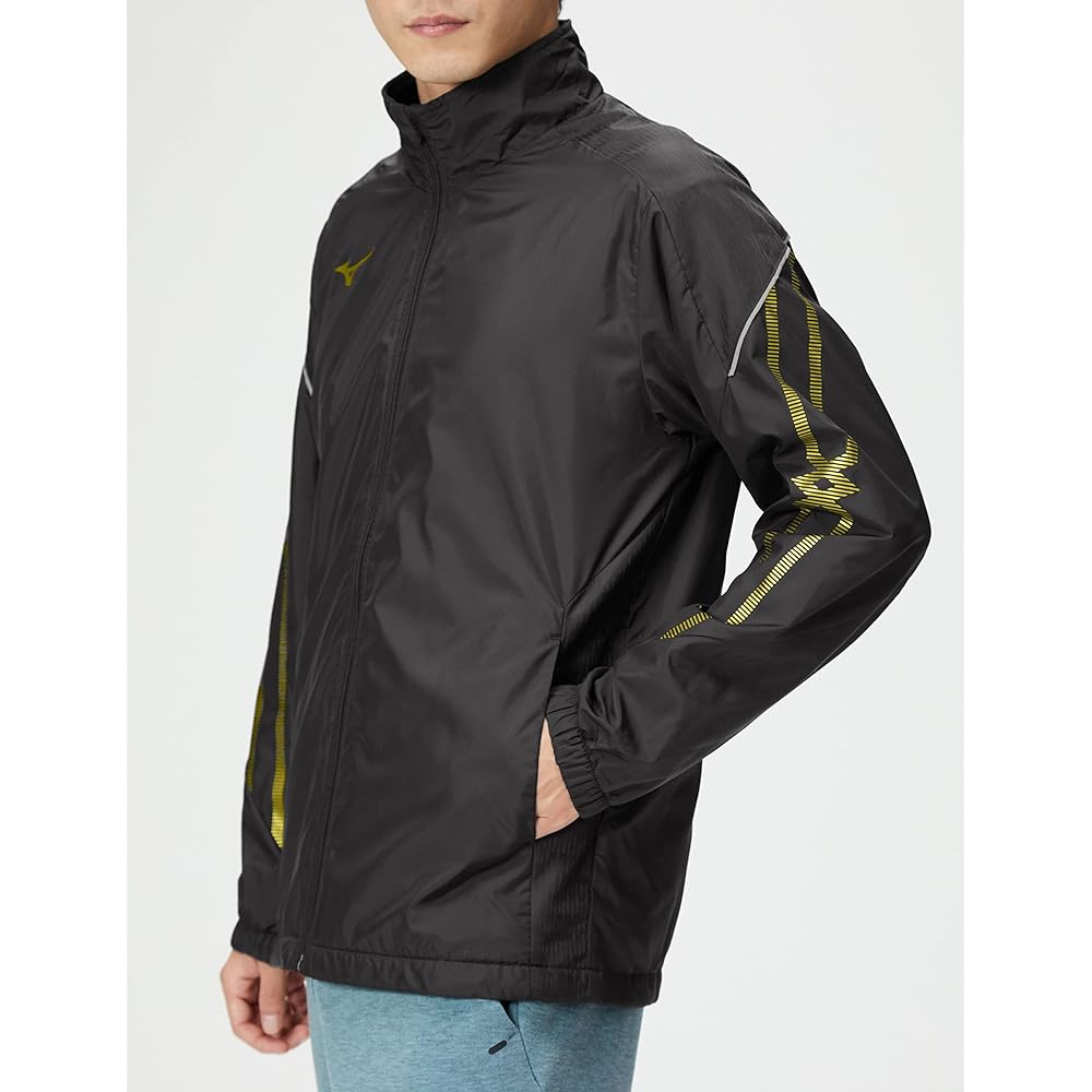 [Mizuno] Training Wear MC Line Breath Thermo Lining Warmer Jacket Moisture Absorbing Heat Generating Windproof Water Repellent 32ME2631