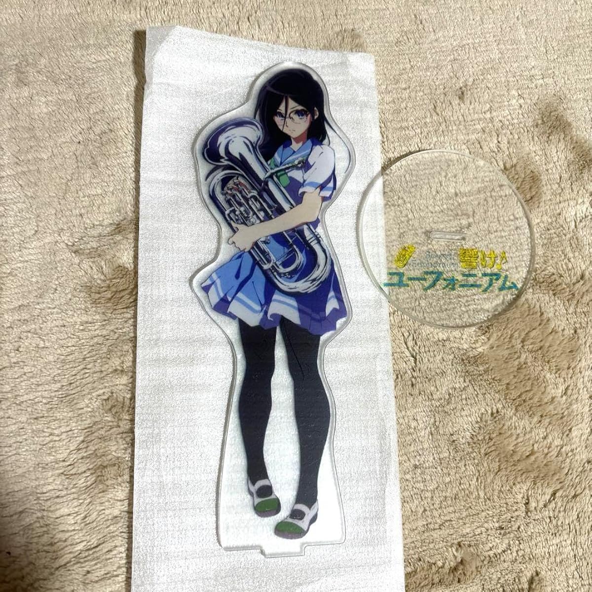 ④Sound Euphonium Big Acrylic Stand Asuka Tanaka