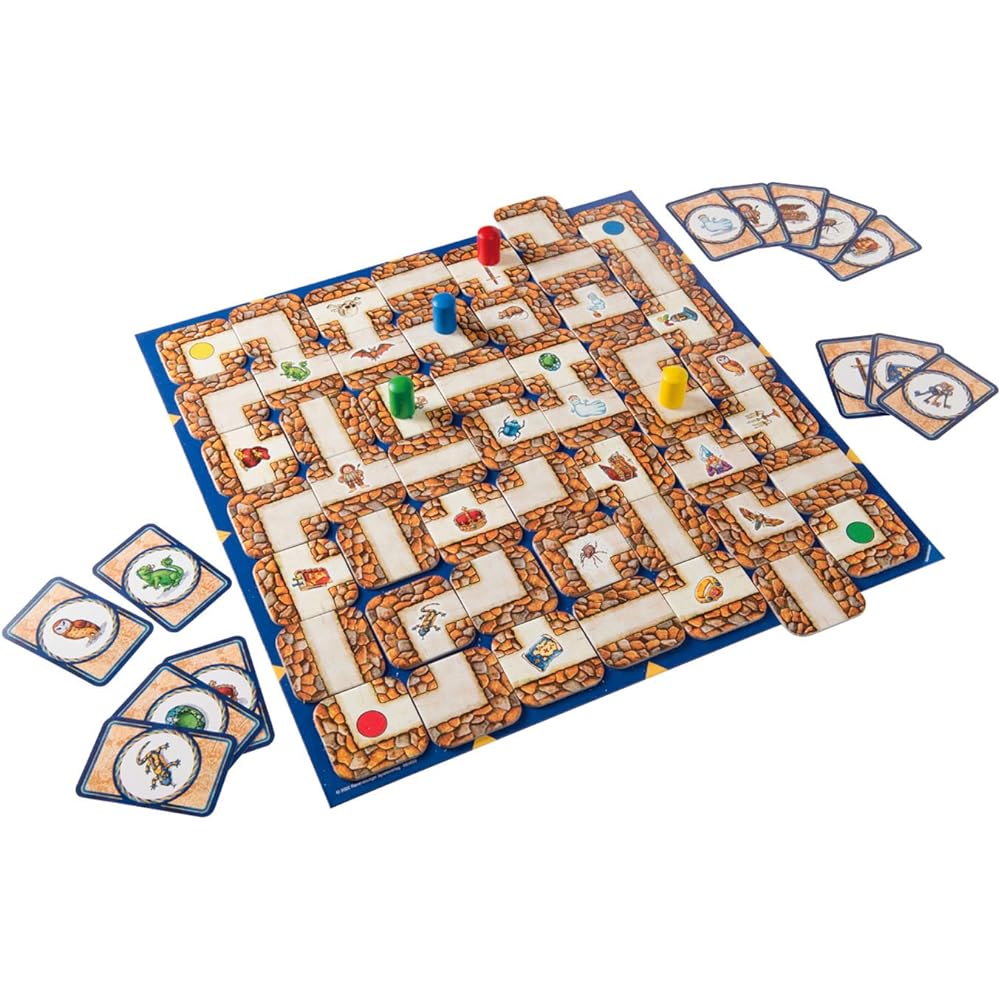 [Kawada Game Set] Labyrinth Board Game + Kowloon Tactics KBG-07