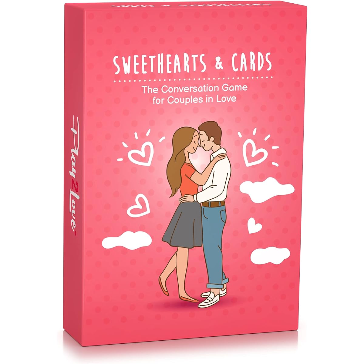 Sweethearts and Cards Conversation Cards for Couples Relationship Card Games for Couples Conversation Starters for Couples Get to Know the Game Date Night Romantic Dinner