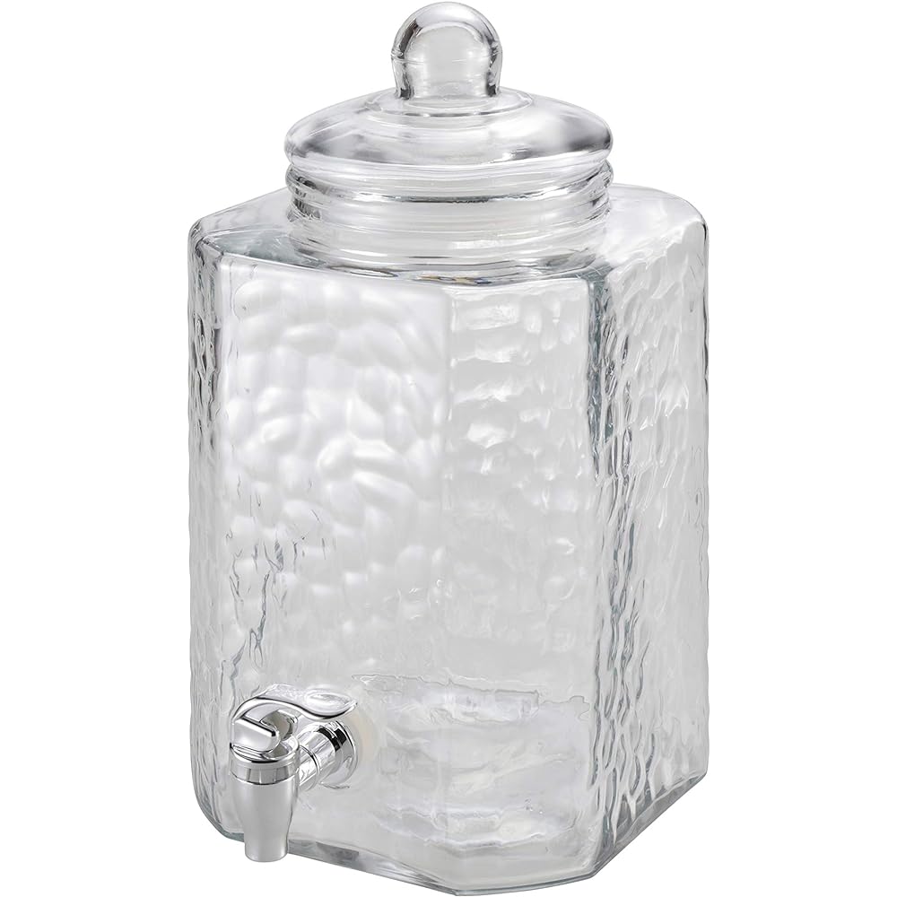 CAPTAIN STAG Jug Tank Glass Drink Server with Stand UW-2010/UW-2011