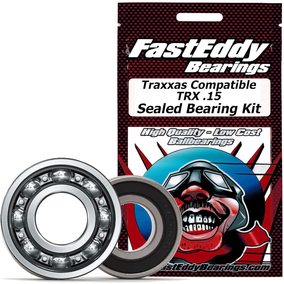Traxxas TRX .15 Sealed Ball Bearing Kit for RC Cars