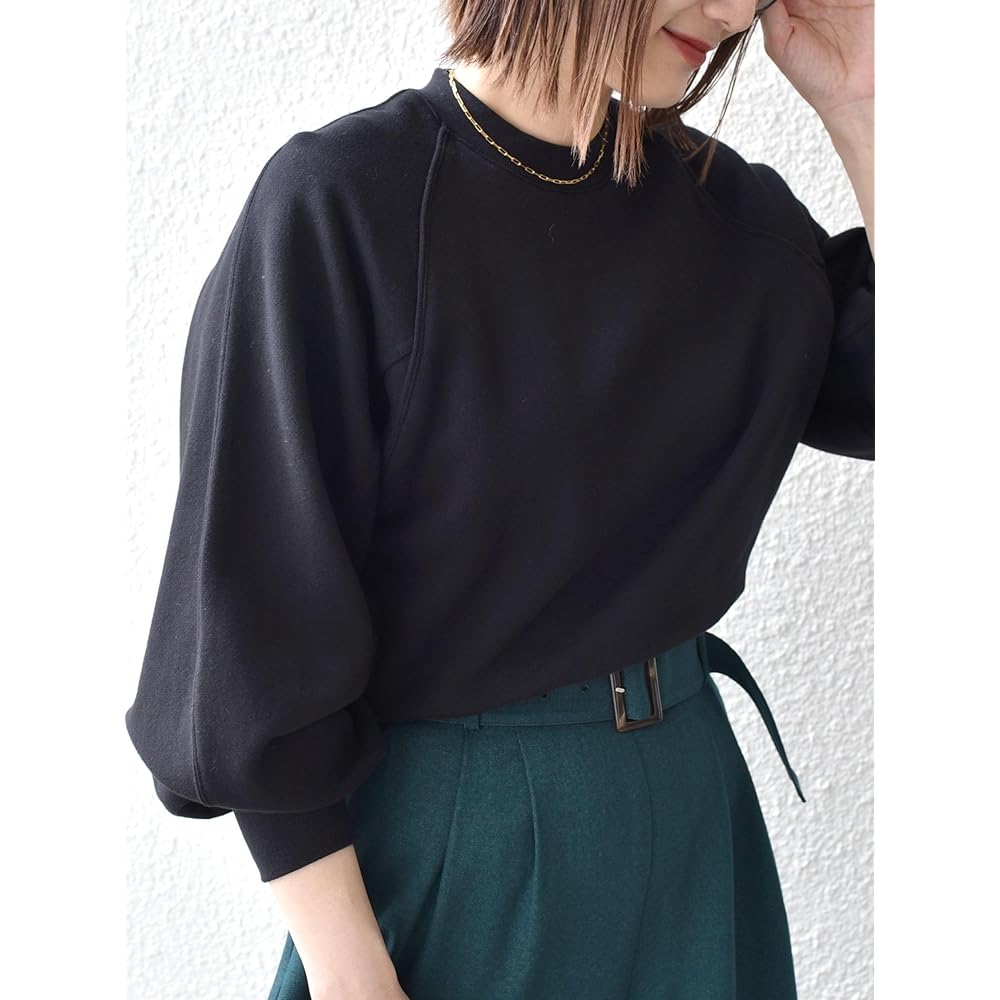 [Ships for Women] Sweat *Length available Organic Cotton Raglan Sweat Women's 312050353