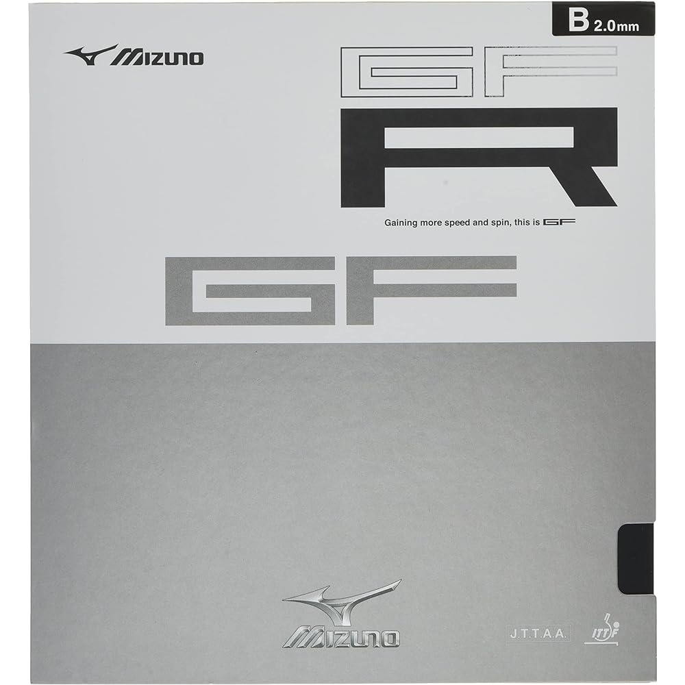 MIZUNO Table Tennis Rubber GF R 83JRT740