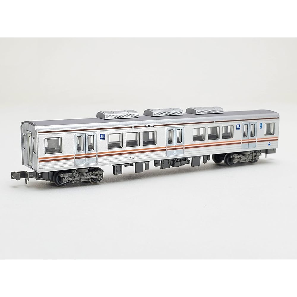 Railway Collection Osaka Metro 66 series unupdated cars Sakaisuji Line 12 formations additional 4-car set diorama supplies 150 315742