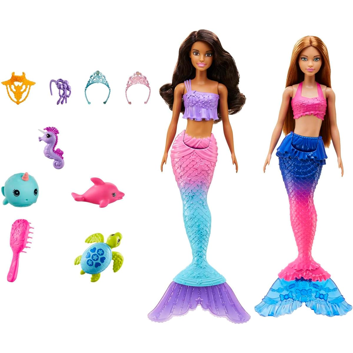 Mattel Barbie Dreamtopia Ocean Adventure Dolls and Accessories