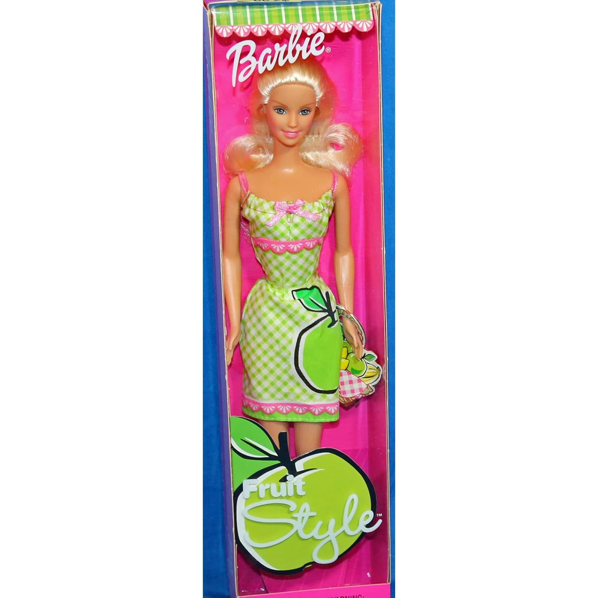 2001 Blonde Fruit Style Barbie Doll