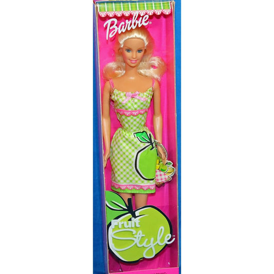 2001 Blonde Fruit Style Barbie Doll