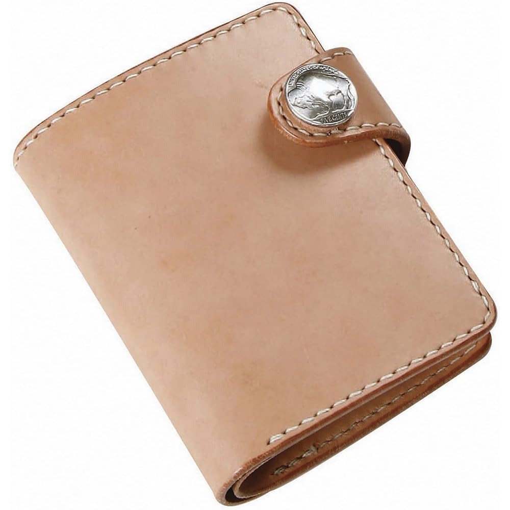 Craft Leather Kit Leather Workshop Square Wallet Natural 4369-01