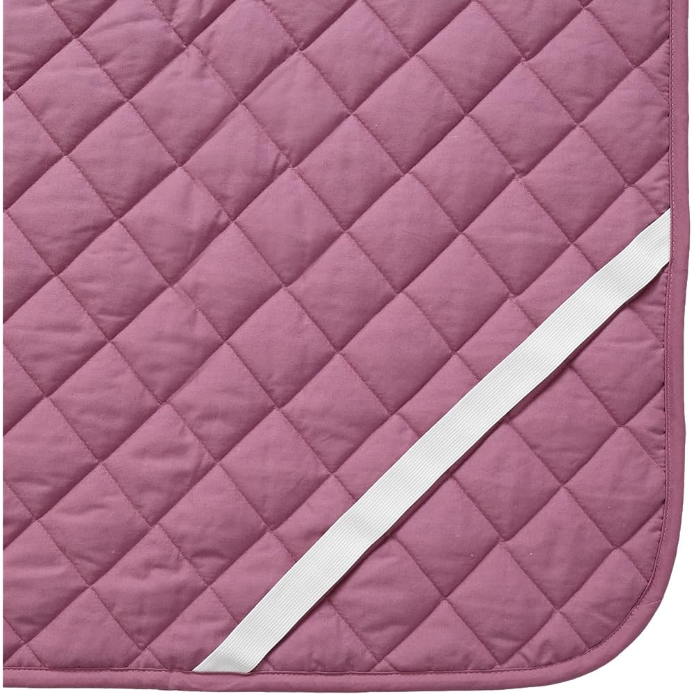 nishikawa [Nishikawa] Fur Touch Bed Pad Single Brushed Glossy Warm Soft Futon Mattress Red 206279531