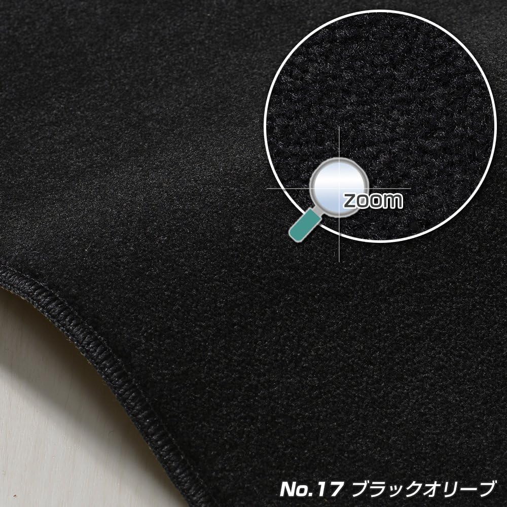 Corridor mat, pet friendly, water repellent, 70 x 460 cm, black olive 153101320JI99