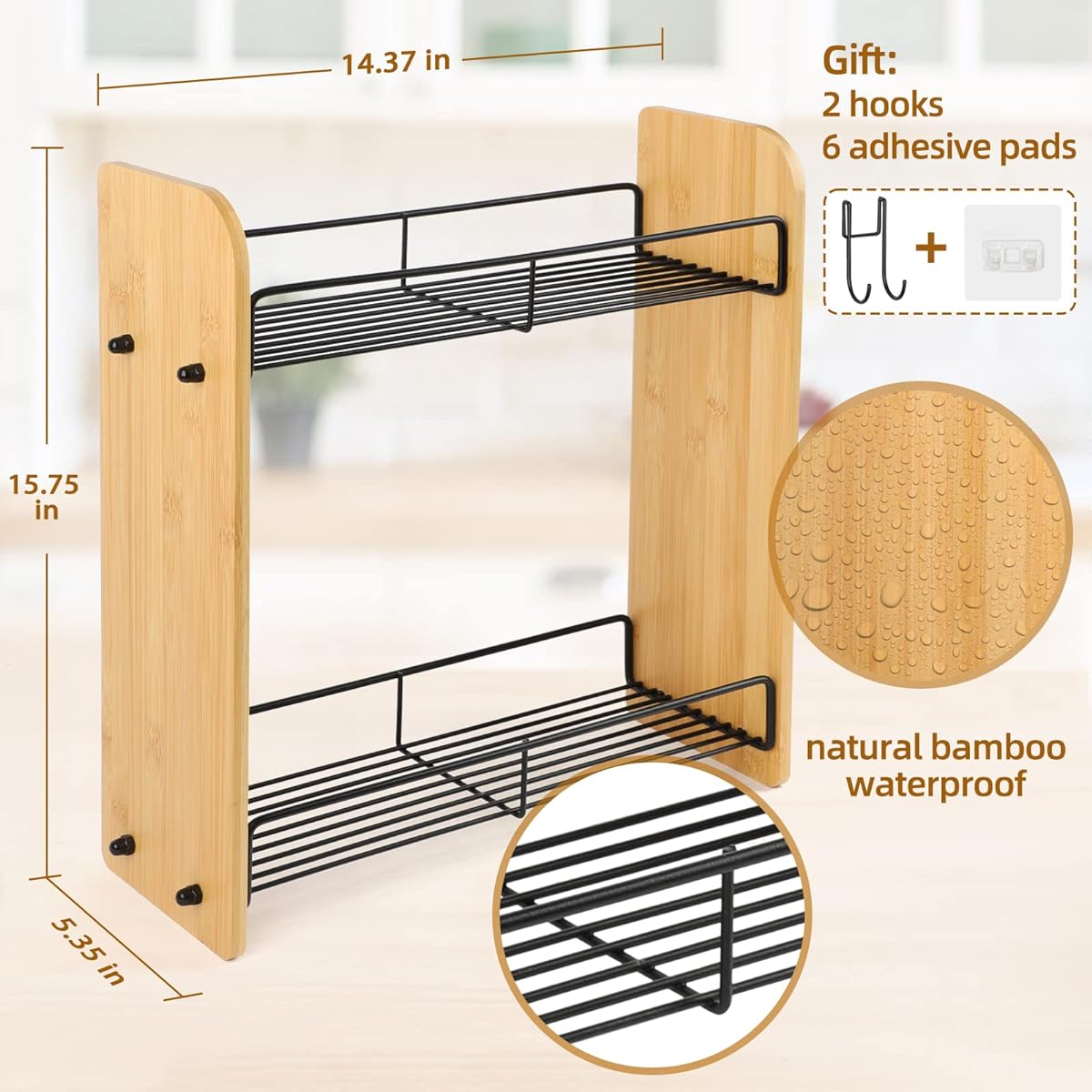 Lomivra spice rack
