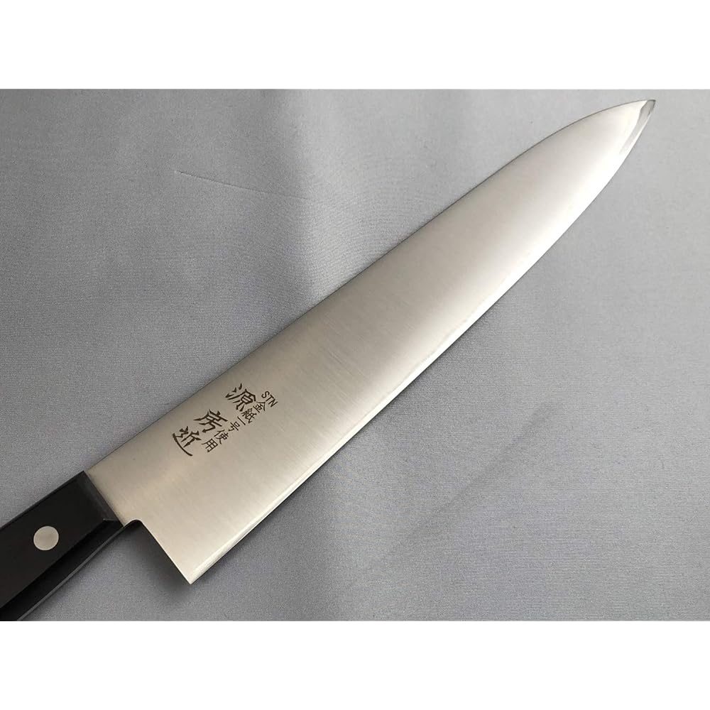 Toshu Giken Knife Gyuto (Right-handed) 240mm "Fusachika Kinshi No. 1 No Brim" All-Purpose Knife Made in Japan 11305