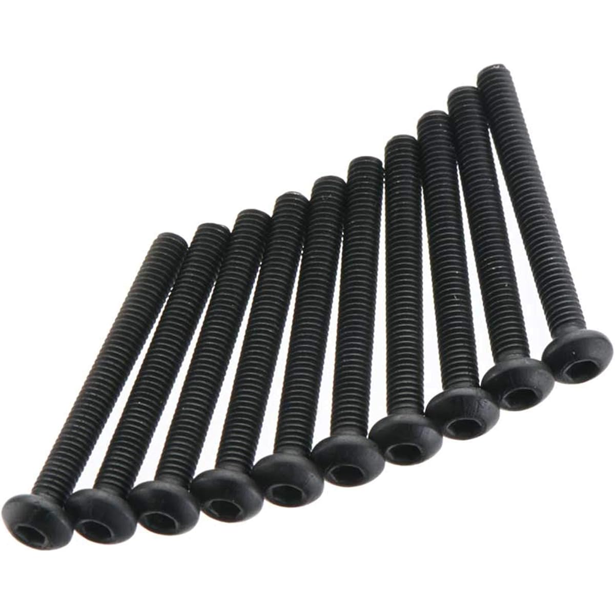 (4x16mm, Flat Head) - ARRMA AR722416 Flat Head Hex Machine Screw 4x16mm (4 Screws)
