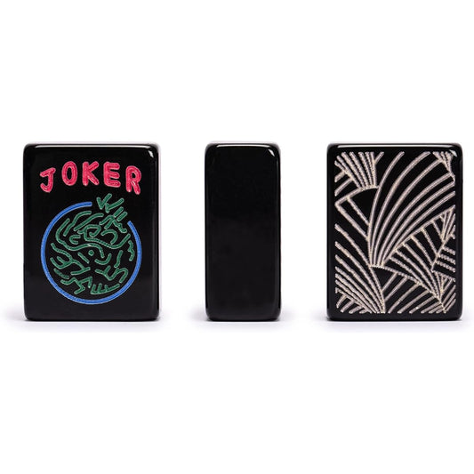 American Mahjong Set of 166 Tiles - ''Jet Set''