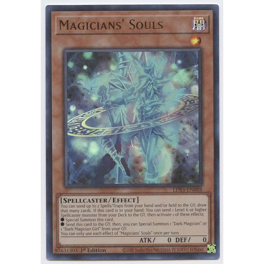 Magician's Souls LDS3-EN088 Ultra Rare First Edition
