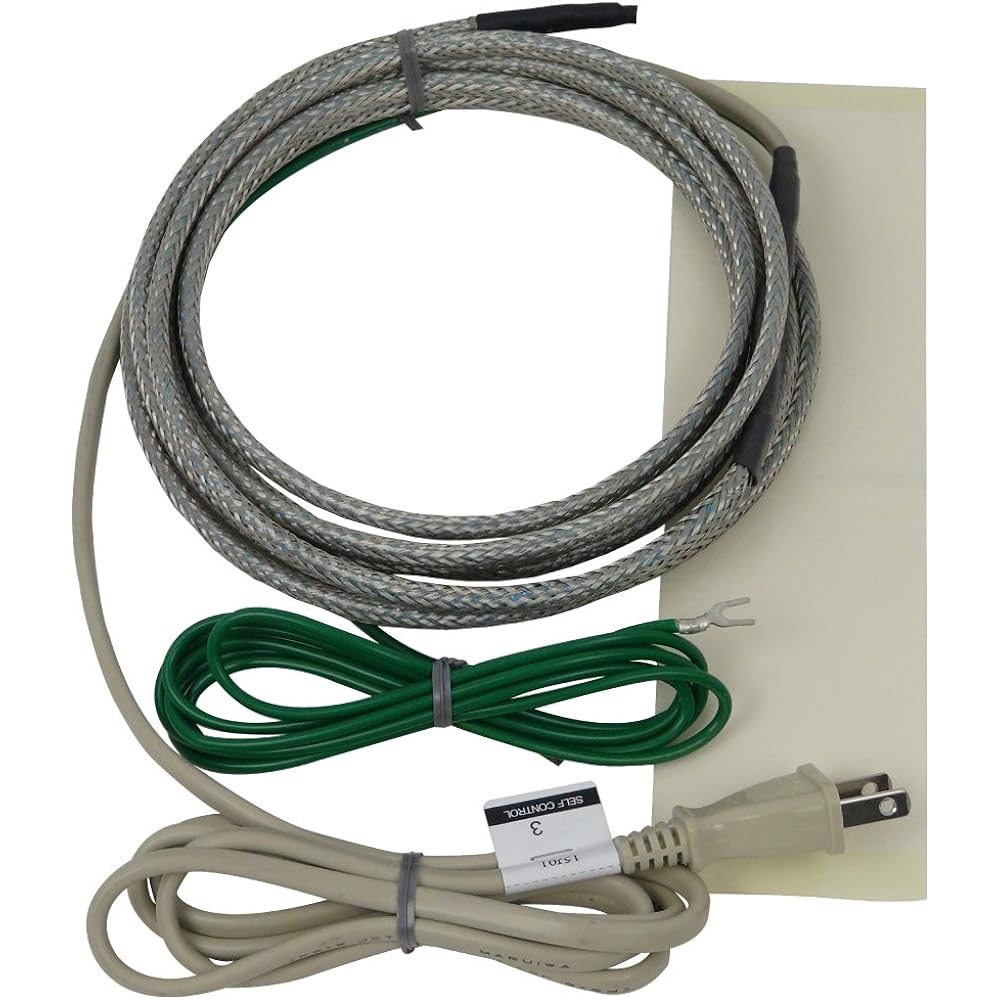 KAKUDAI Self-temperature control antifreeze belt Length 3m 698-01-03