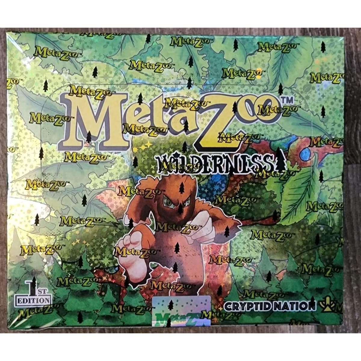 MetaZoo CCG: Wilderness: First Edition Booster Box - 36 Packs