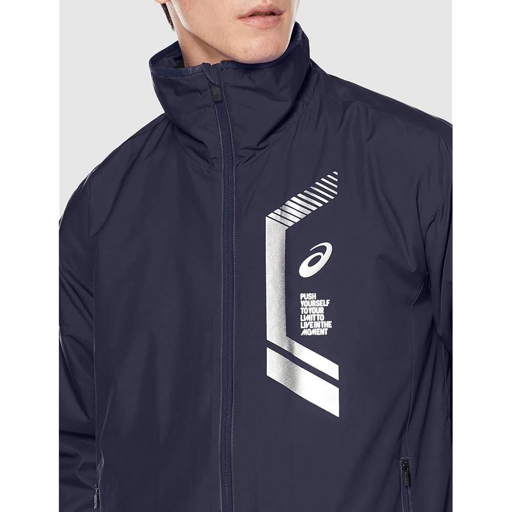[ASICS] Training Wear LIMO Padded Breaker Jacket 2031D594 Men's