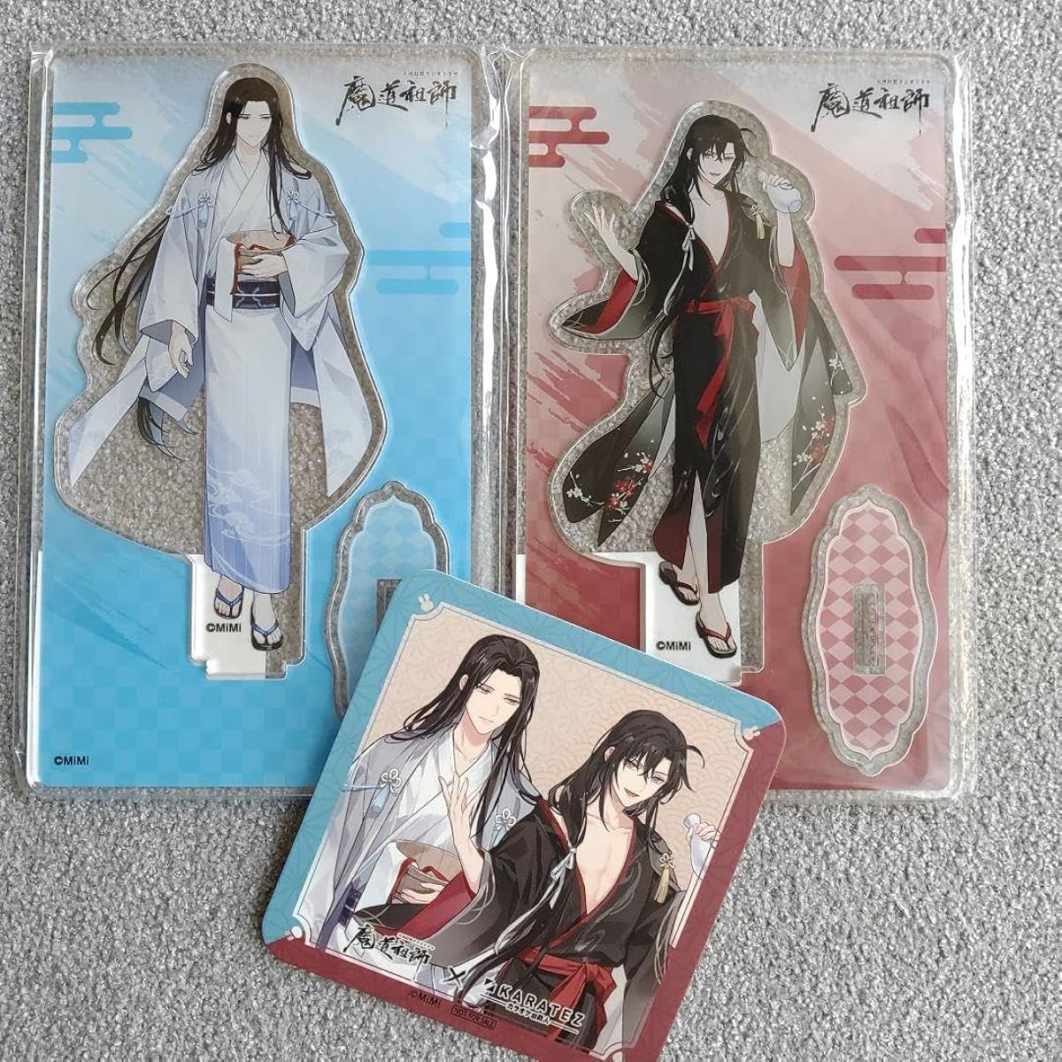 Diabolik sect acrylic stand Karaoke no Tetsujin