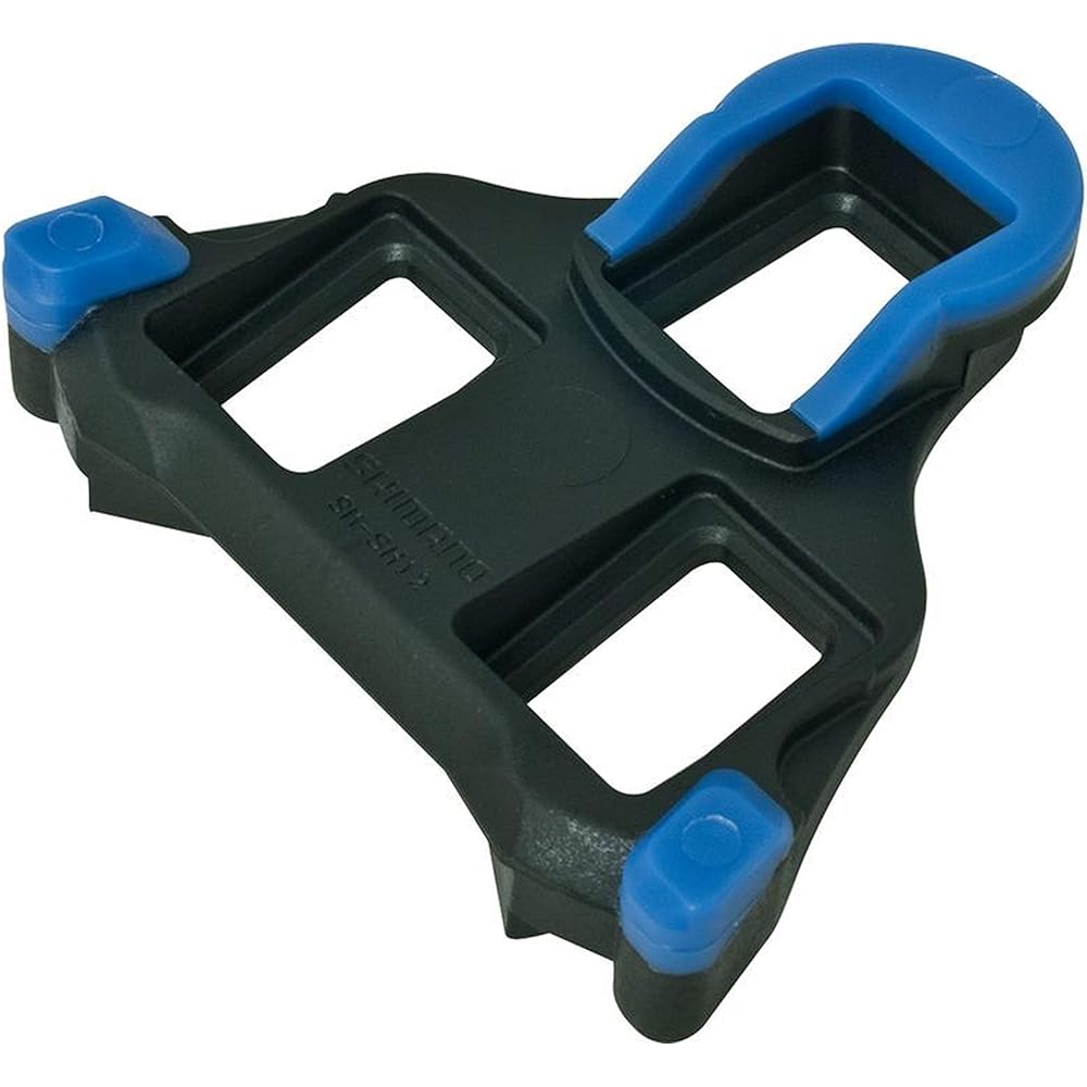 Shimano cleat set (1° floating/left and right pair/M5 x 8mm) / [Recommended set]