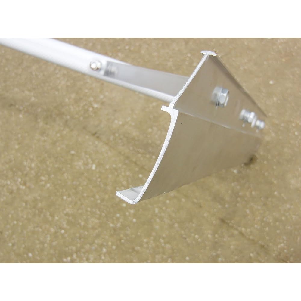 UNIX Baseball Ground Maintenance Dragonfly Aluminum Alloy Rake Plate 120cm Width 1 Piece BX78-61