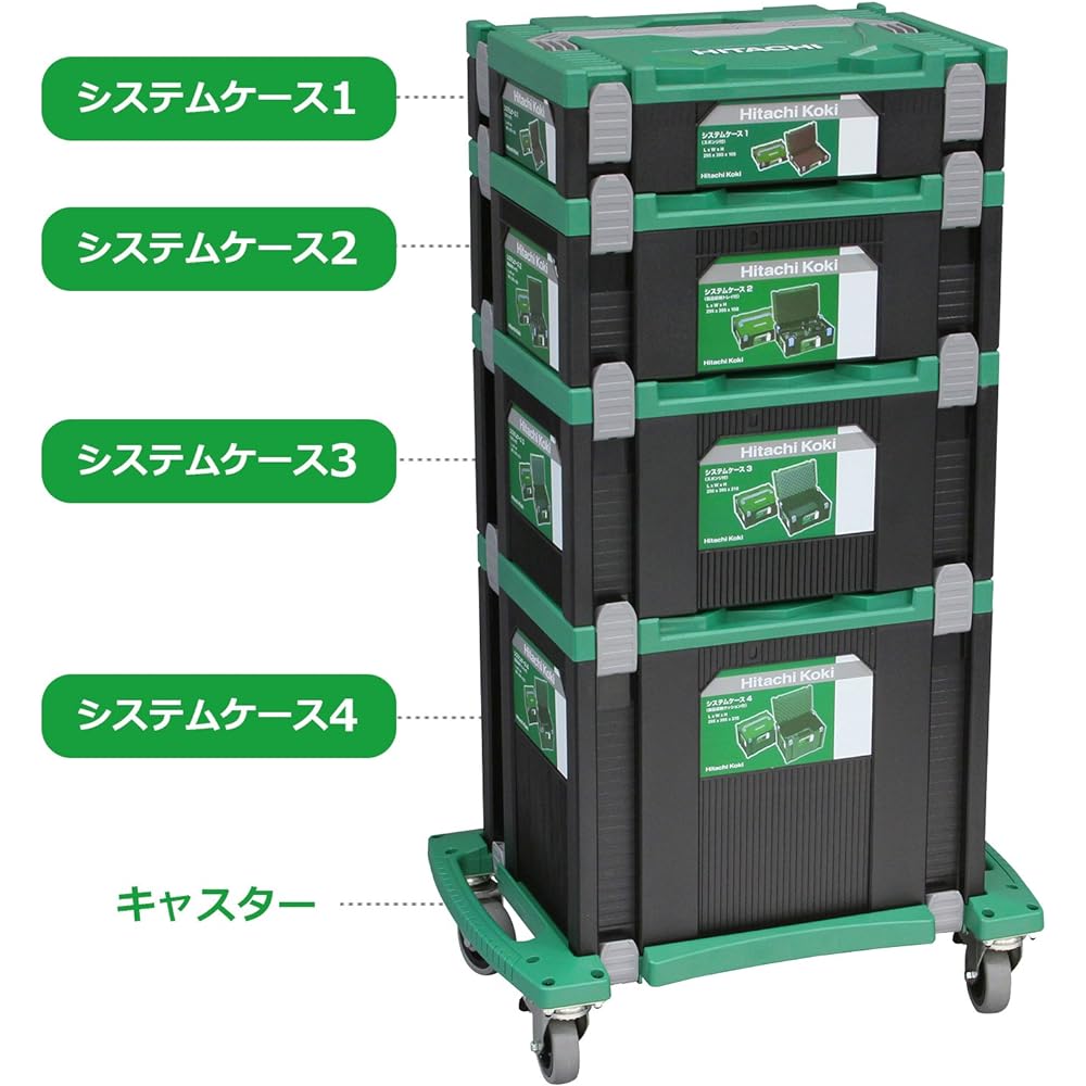 HiKOKI System Case 4 0040-2659