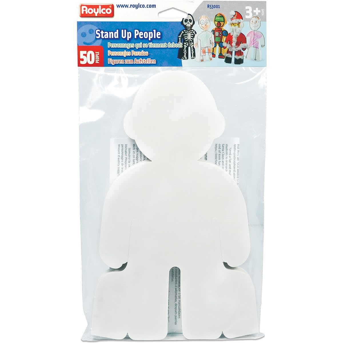 RYL53001 - Roylco Stand Up People Cut