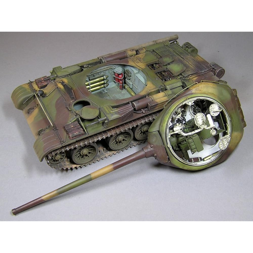 Miniart 1/35 T-54-1 Soviet Union Army Medium Tank Full Interior/Internal Reproduction Plastic Model MA37003