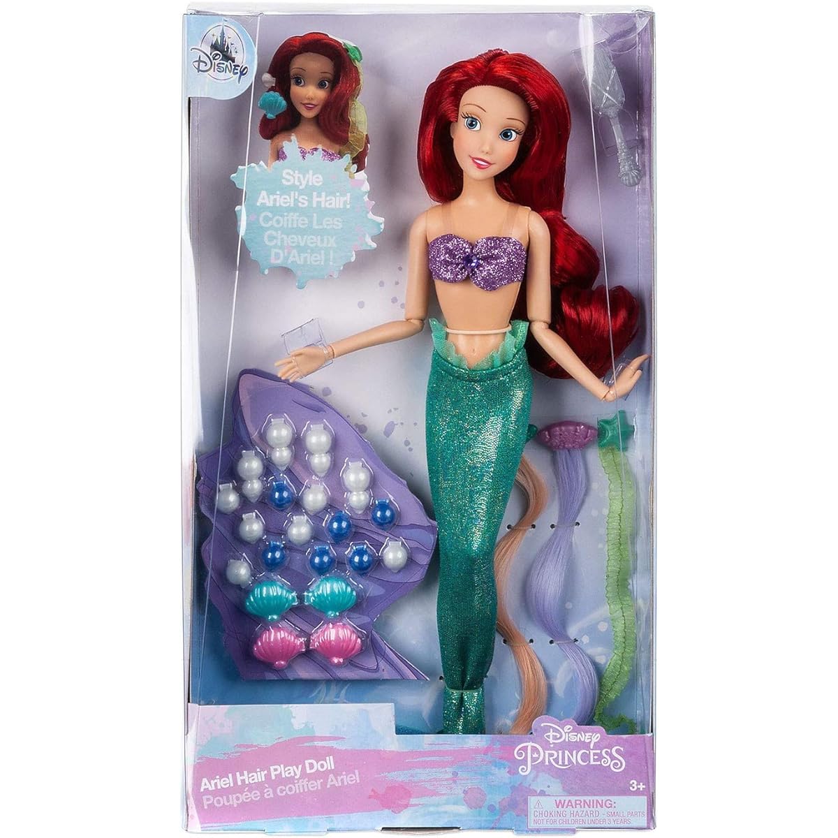 Disney Ariel Hairplay Doll
