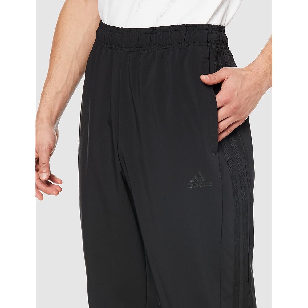 Adidas BXF30 Men's Jersey Bottom 3 Stripes Loose Fit Light Woven Track Pants