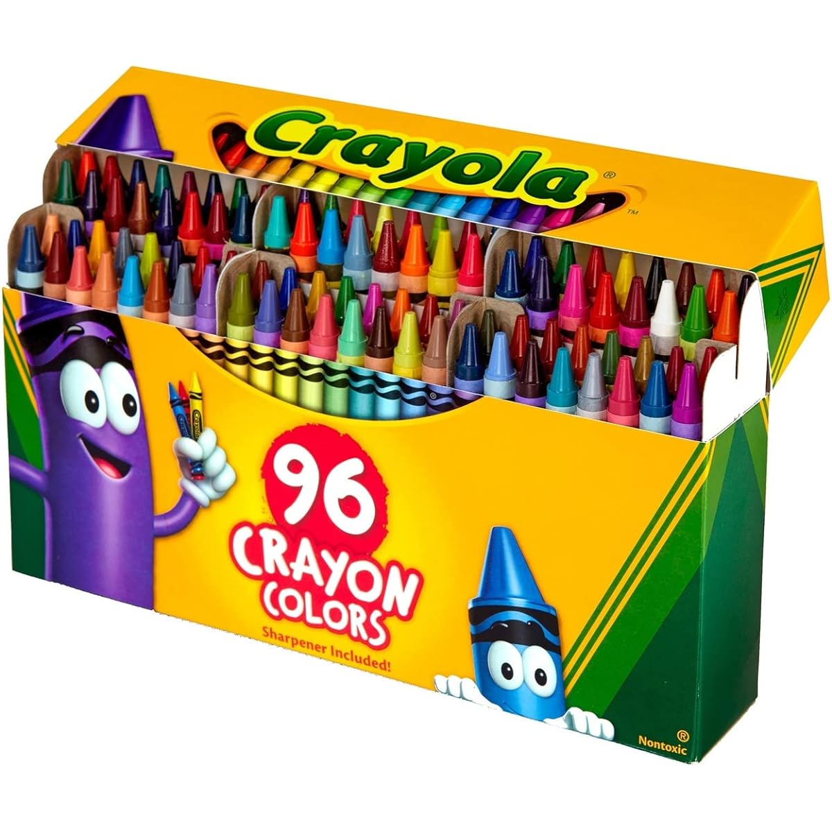 Classic Color Pack Crayons 96 colors/box 96 crayons