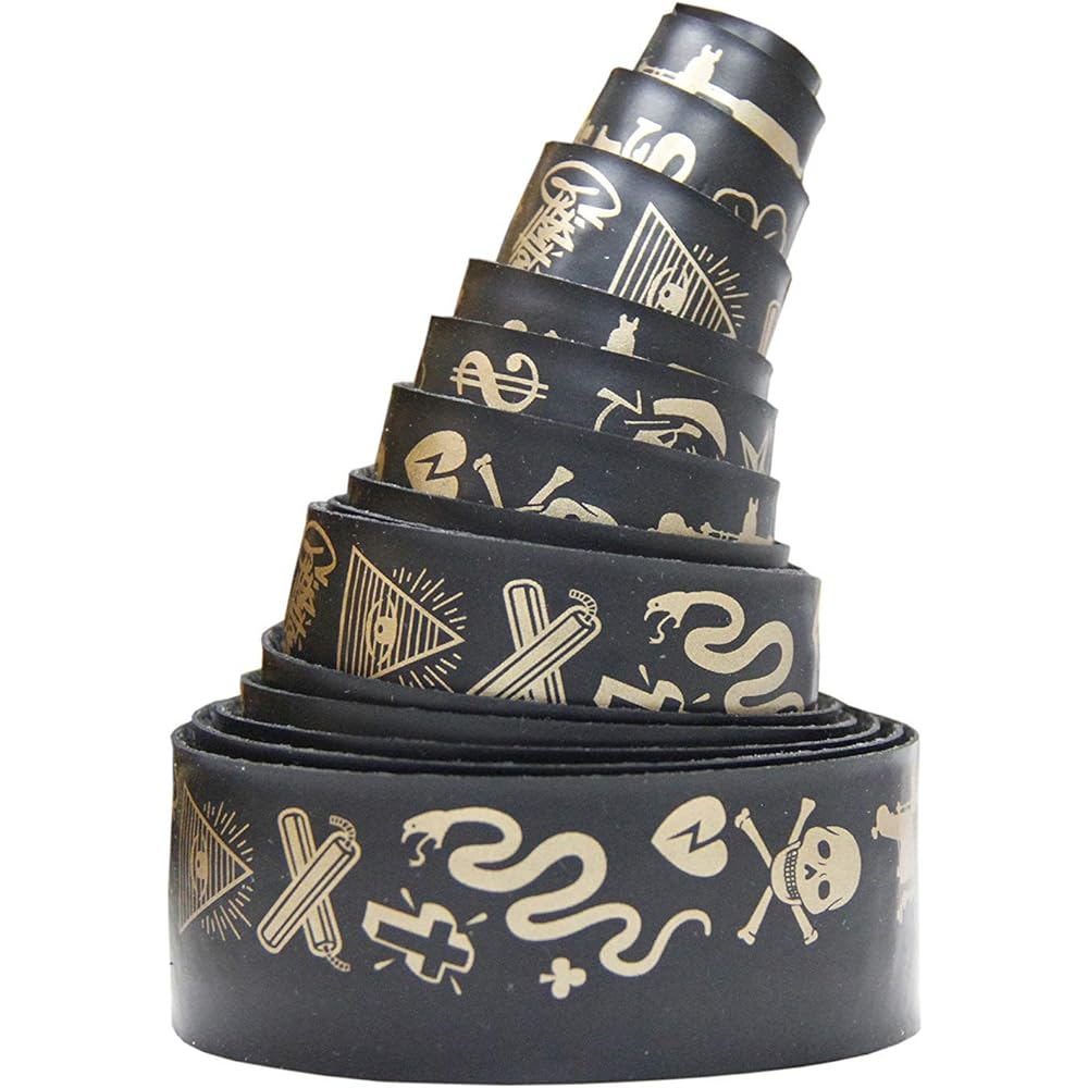 cinelli Bicycle MTB BMX Mountain Road Bike Handlebar Tape MIKE GIANT VOLEE GOLD NMVLMGG Black one size