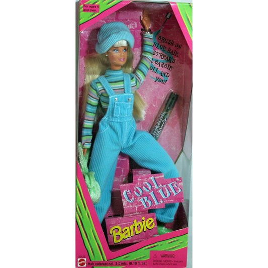1997 Cool Blue Barbie Doll