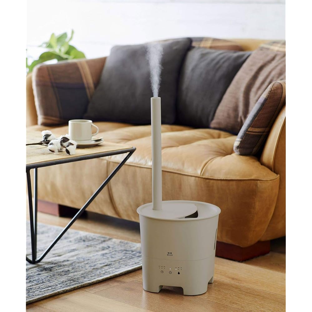BRUNO Ultrasonic Aroma Humidifier POT MIST Greige BOE078-GRG
