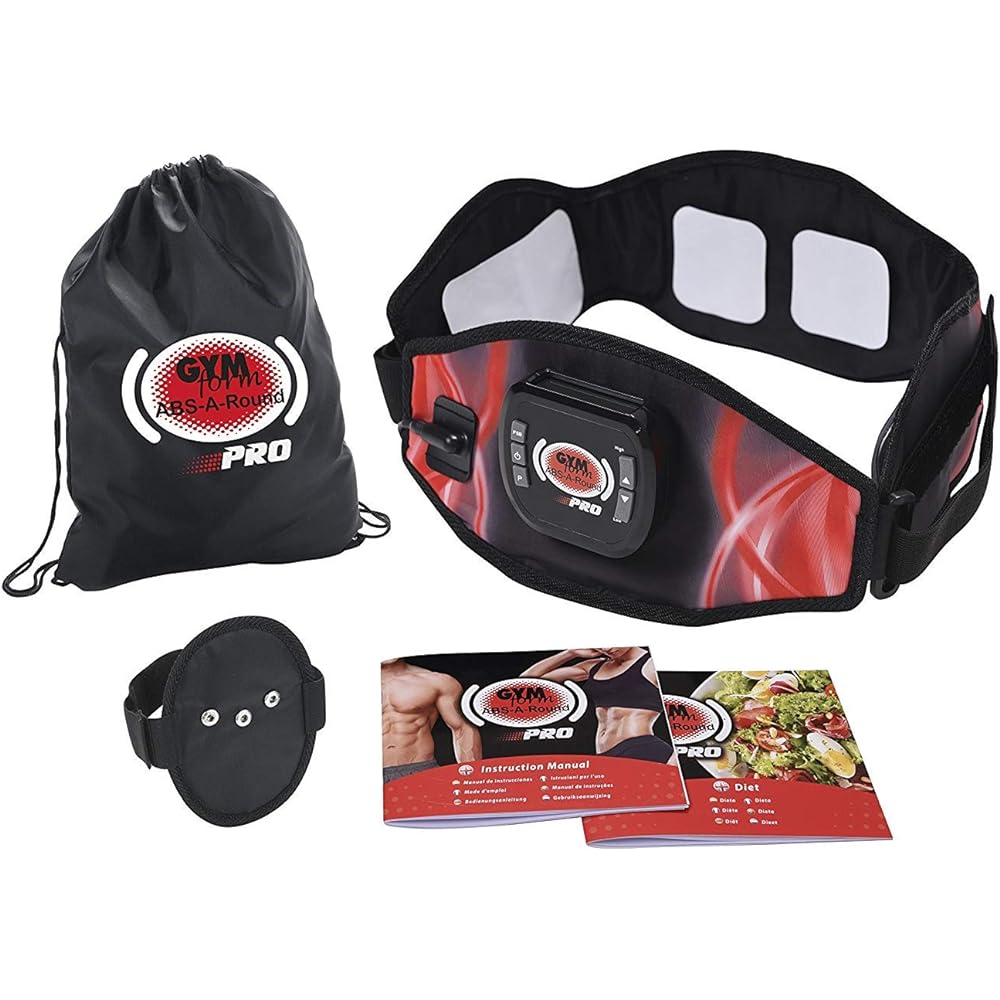 e-chance gymform abs around pro EMS abs belt training belt abs equipment abs machine gymform abs around pro