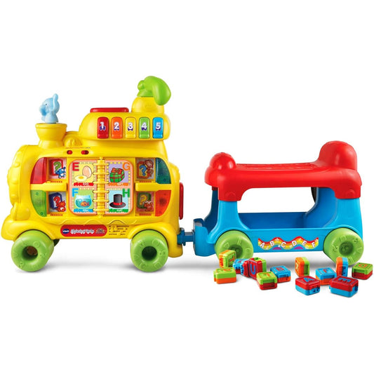 VTech Sit-to-Stand Alphabet Train (Frustration Free Package)