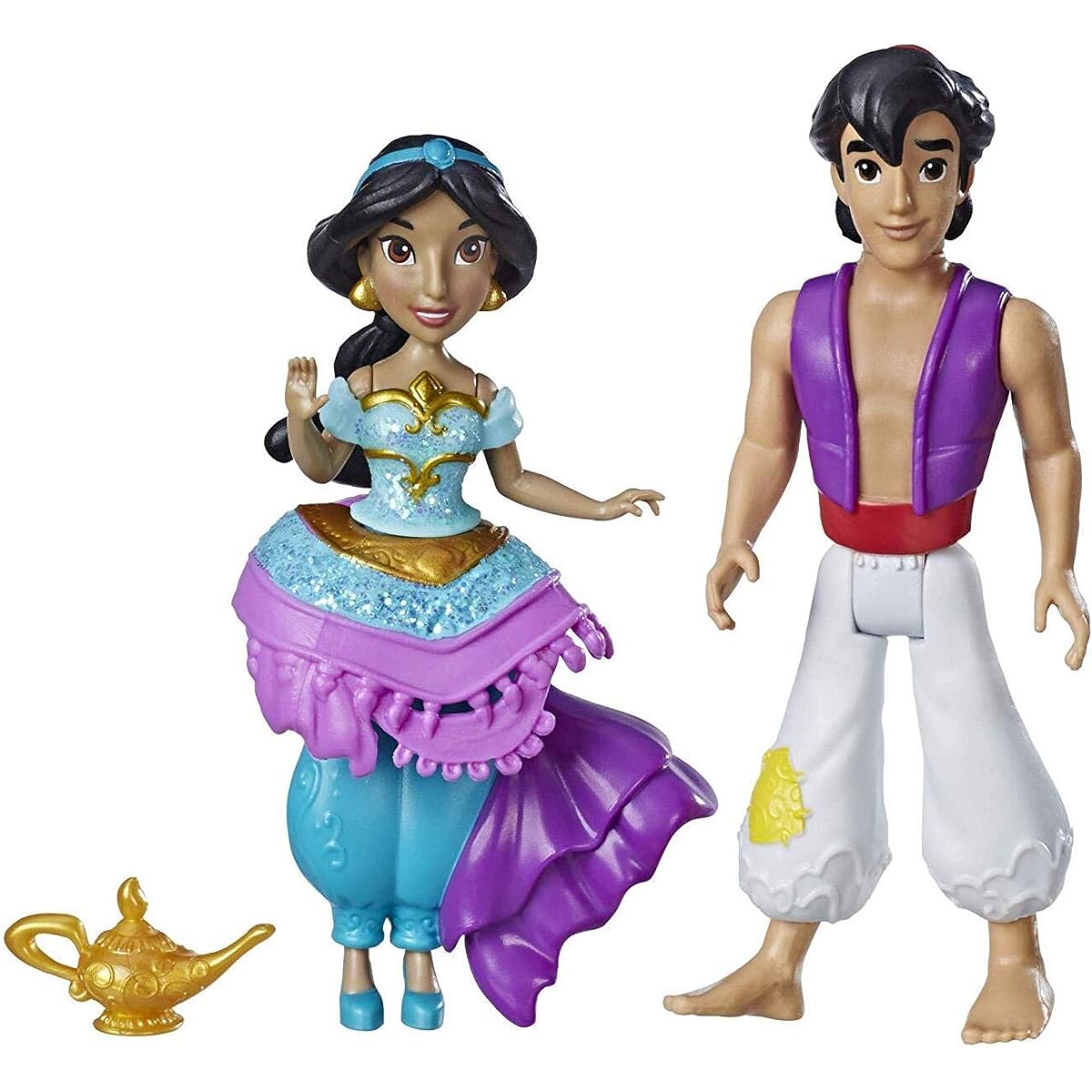 Disney Princess Jasmine (Aladdin) Mini Animator Doll Playset + Rajah figurine by Disney