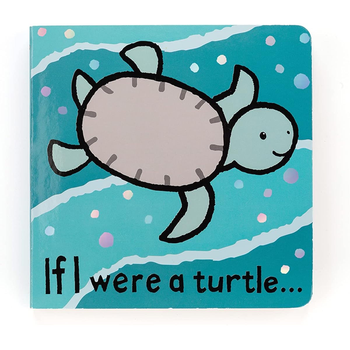 Jellycat Baby Board Book If I were a Turtle