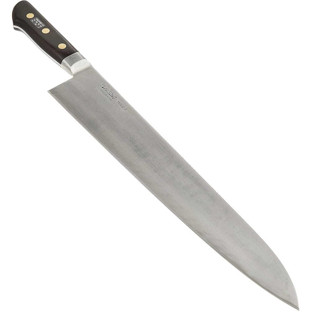 Misono Swedish steel bone cutter square type No. 141 (East model bird and fish knife) 14.5cm