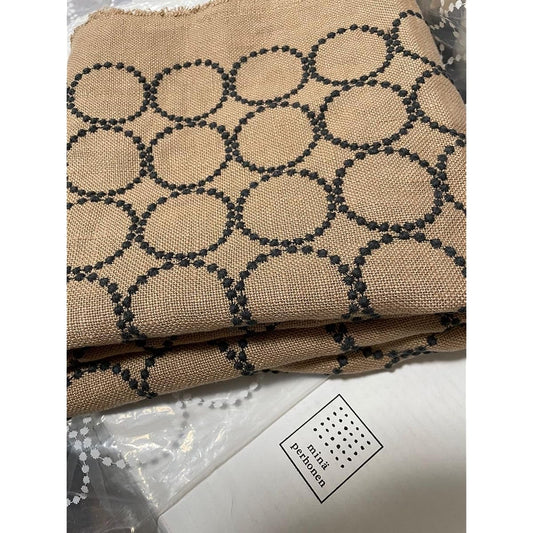 Mina Perhonen tambourine beige Fabric width x approx. 52 cm