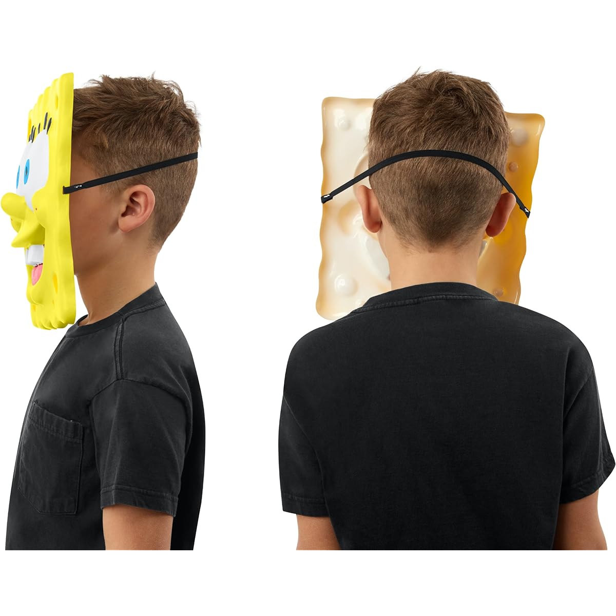 Rubie's Kids Spongebob Squarepants Plastic Mask, As Shown, One Size