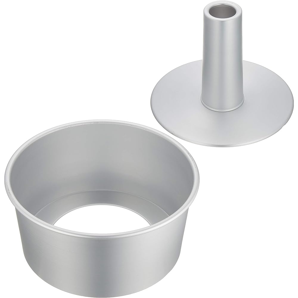 Endo Shoji Commercial Press Chiffon Cake Mold Bottom 23cm Aluminum Plate 1.2 Japan WSH01023