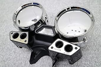 XJR400R 95-97 Meter Cover Late Period / XJR400 4HM 4HM9 Genuine Compatible Restoration Custom Case Speed Taco Yamaha XJR1200