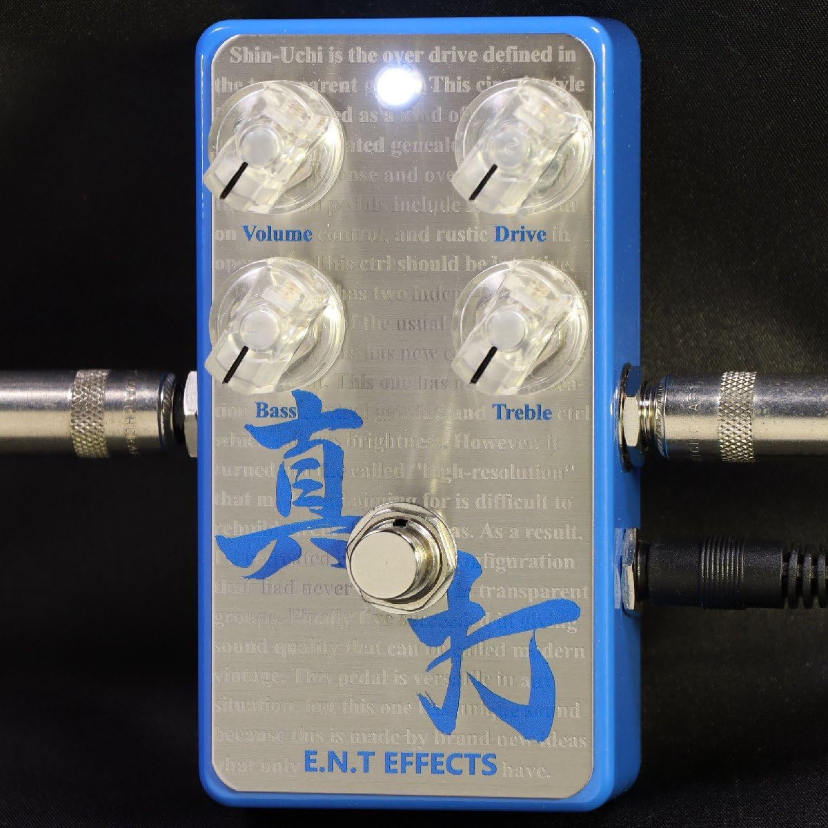 E.N.T EFFECTS / "Shinuchi" OverDrive Blue Edition