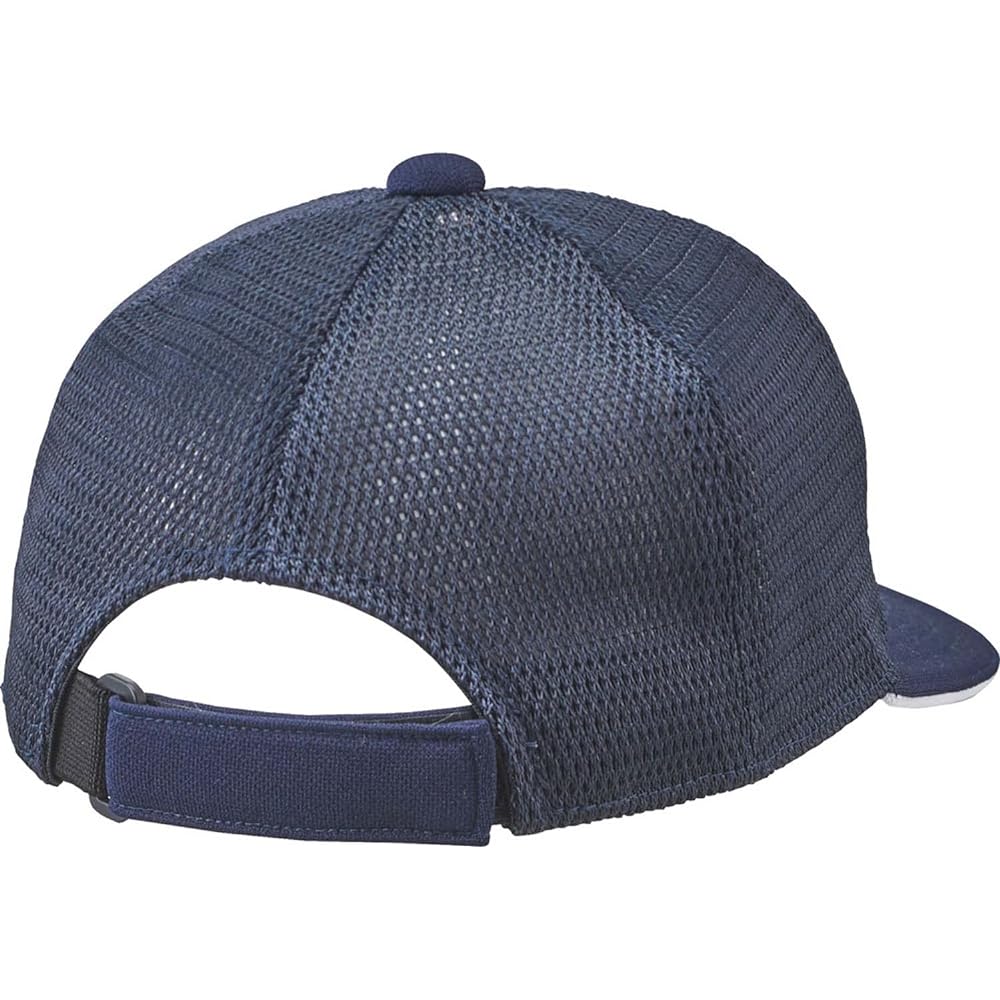 Descente front panel cap C-7001 square type
