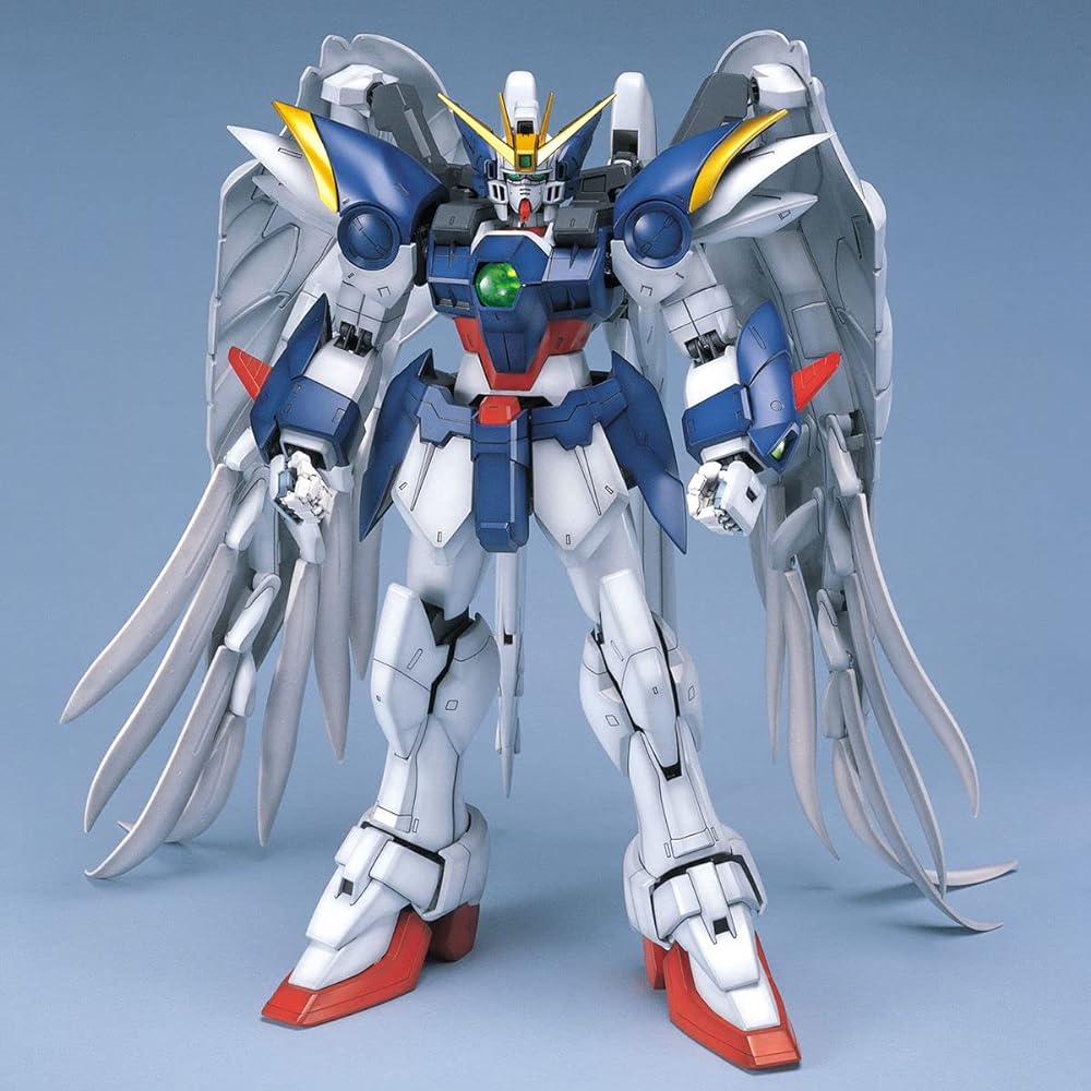 BANDAI SPIRITS PG Mobile Report Gundam W Endless Waltz Wing Gundam Zero Custom 1/60 scale color-coded plastic model