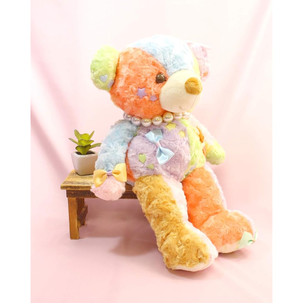 KAWAII bear pastel L