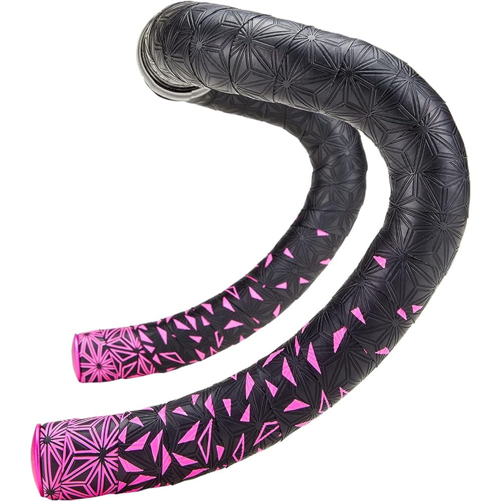 Supacaz SUPACAZ Sp. Sticky Kush St Fade Neon Pink Bar Tape